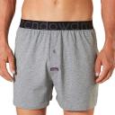 Mitch Dowd - Men's Loose Fit Knit Boxer Short - Charcoal Marle