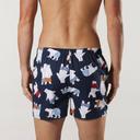 Mitch Dowd Polar Bears & Penguins 3 Pack Cotton Boxer