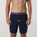 Mitch Dowd - Men's Soft Bamboo Knit Sleep Short - Navy