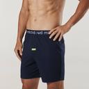 Mitch Dowd - Men's Soft Bamboo Knit Sleep Short - Navy