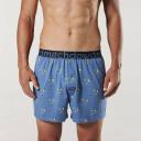 Mitch Dowd - Men's Winter Dogs Cotton Loose Fit Knit Boxer Short 3 Pack
