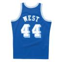 Mitchell & Ness NBA Swingman Jersey Los Angeles Lakers Jerry West 44 60-61 2XL