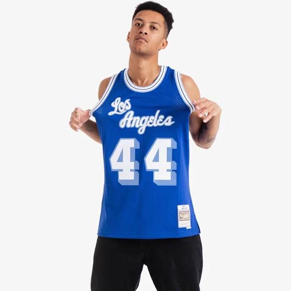 Mitchell & Ness NBA Swingman Jersey Los Angeles Lakers Jerry West 44 60-61 2XL