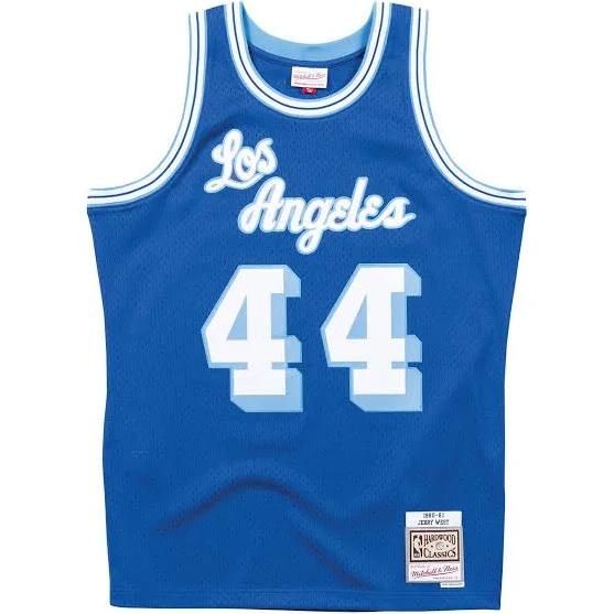 Mitchell & Ness NBA Swingman Jersey Los Angeles Lakers Jerry West 44 60-61 L