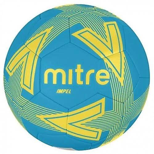 Mitre Impel Football Orange/White 3