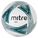 Mitre Impel Football White/Pale Green 3