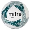 Mitre Impel Football White/Pale Green 4
