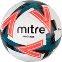 Mitre Impel Max Training Ball White/Black/Orange 3