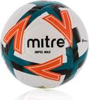 Mitre Impel Max Training Ball White/Black/Orange 3