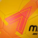 Mitre Impel Training Ball Yellow/Tangerine/Black 3