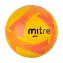 Mitre Impel Training Ball Yellow/Tangerine/Black 3
