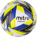 Mitre Match Football White/Blue/Black 5