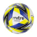 Mitre Match Football White/Blue/Black 5