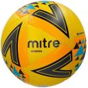 Mitre Ultimatch Football Yellow/Black 4