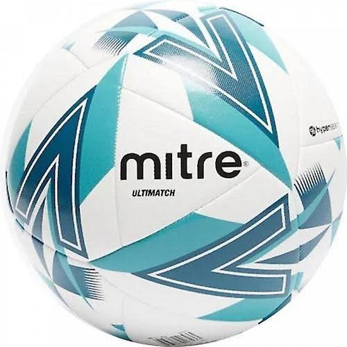 Mitre Ultimatch Football Yellow/Black 4