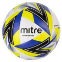 Mitre Ultimatch Max Football white/black/blue 4