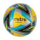 Mitre Ultimatch Max Football white/black/blue 4