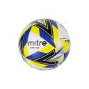 Mitre Ultimatch Max Football white/black/blue 4