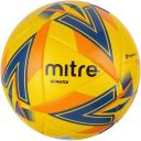 Mitre Ultimatch One Match Football Yellow/Royal Blue/Orange 5