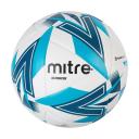 Mitre Ultimatch One Match Football Yellow/Royal Blue/Orange 5