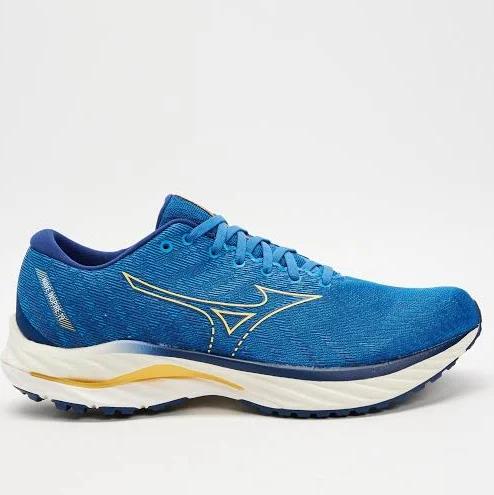 Mizuno Inspire 19 Men Shoe Blue/Marigold 10.0 D