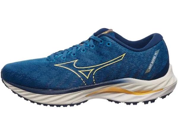 Mizuno Inspire 19 Men Shoe Blue/Marigold 8.0 D