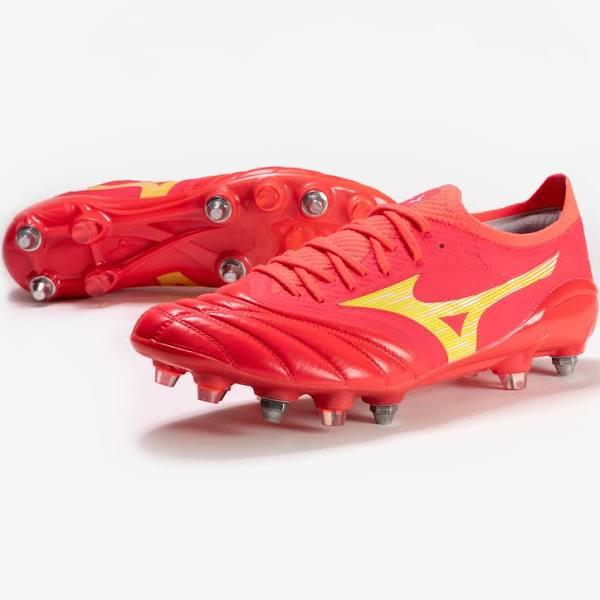 Mizuno Neo IV Beta Elite Mix Football Boots Red EU 43