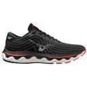 Mizuno Wave Horizon 6 Mens, 12.5 / Iron Gate/Metallic Gray/Bittersweet 12