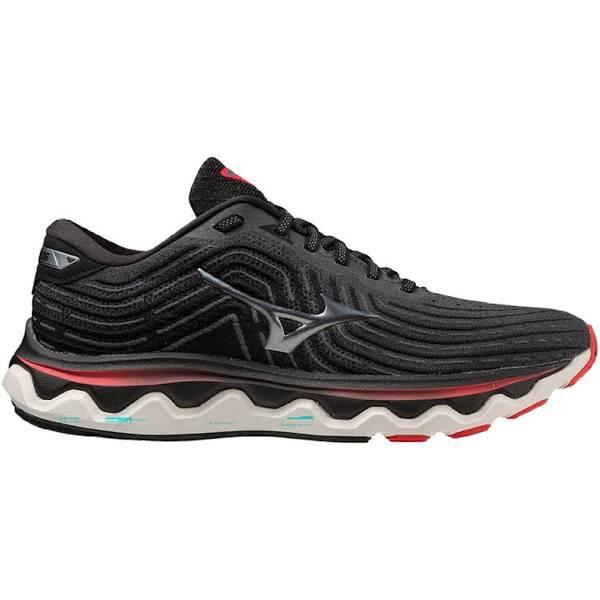 Mizuno Wave Horizon 6 Mens, 12.5 / Iron Gate/Metallic Gray/Bittersweet 12