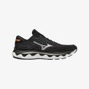 Mizuno Wave Horizon 6 Mens, 12 / Black/Silver/Orange Copper 26
