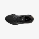 Mizuno Wave Horizon 6 Mens, 12 / Black/Silver/Orange Copper 26
