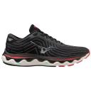 Mizuno Wave Horizon 6 Mens, 14 / Iron Gate/Metallic Gray/Bittersweet 12