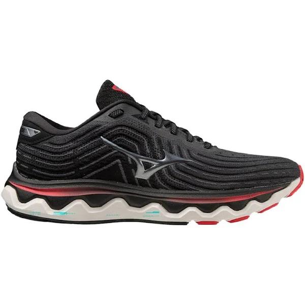 Mizuno Wave Horizon 6 Mens, 14 / Iron Gate/Metallic Gray/Bittersweet 12