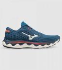 Mizuno Wave Horizon 6 Running Shoes Grey Blue - 42