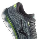 Mizuno Wave Horizon 6 Running Shoes Grey Blue - 42