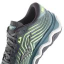Mizuno Wave Horizon 6 Running Shoes Grey Blue - 42