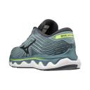 Mizuno Wave Horizon 6 Running Shoes Grey Blue - 42