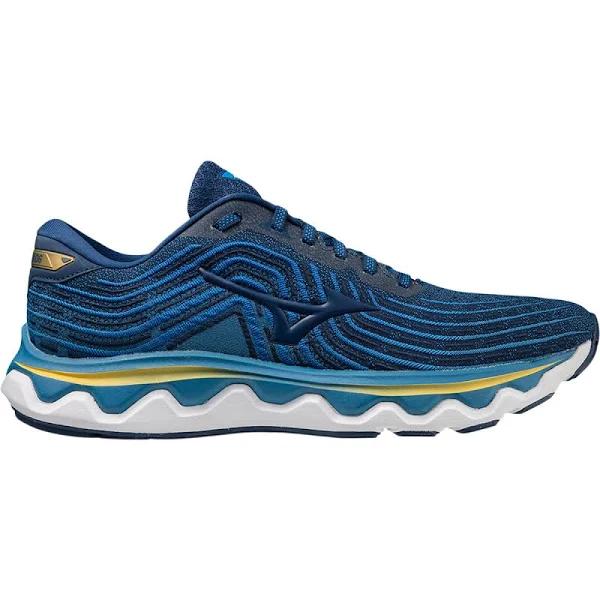 Mizuno Wave Horizon 6 Shoes Blue - 41