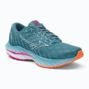 Mizuno Wave Inspire 19 Shoes Blue Lilac White Women - 39