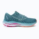 Mizuno Wave Inspire 19 Shoes Blue Lilac White Women - 39