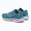 Mizuno Wave Inspire 19 Shoes Blue Lilac White Women - 39