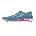 Mizuno Wave Inspire 19 Shoes Blue Lilac White Women - 39