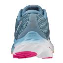 Mizuno Wave Inspire 19 Shoes Blue Lilac White Women - 39