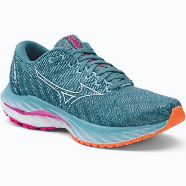 Mizuno Wave Inspire 19 Shoes Blue Lilac White Women - 39