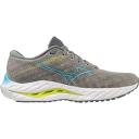 Mizuno Wave Inspire 19 Shoes Grey Blue Yellow - 43