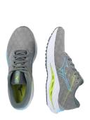 Mizuno Wave Inspire 19 Shoes Grey Blue Yellow - 43