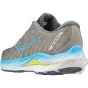Mizuno Wave Inspire 19 Shoes Grey Blue Yellow - 43