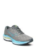 Mizuno Wave Inspire 19 Shoes Grey Blue Yellow - 43