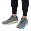 Mizuno Wave Inspire 19 Shoes Grey Blue Yellow - 43