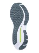 Mizuno Wave Inspire 19 Shoes Grey Blue Yellow - 43